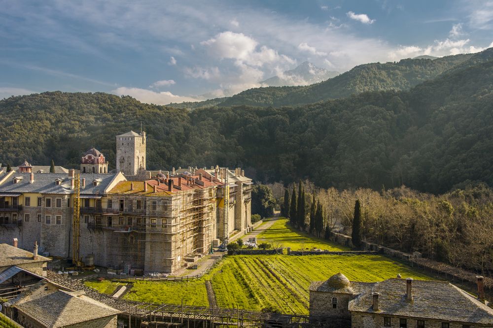 The beautiful parts of greece