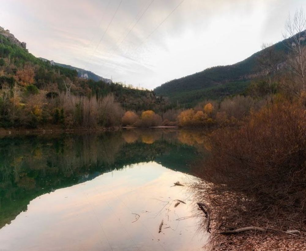 Atardecer en las anchuricas