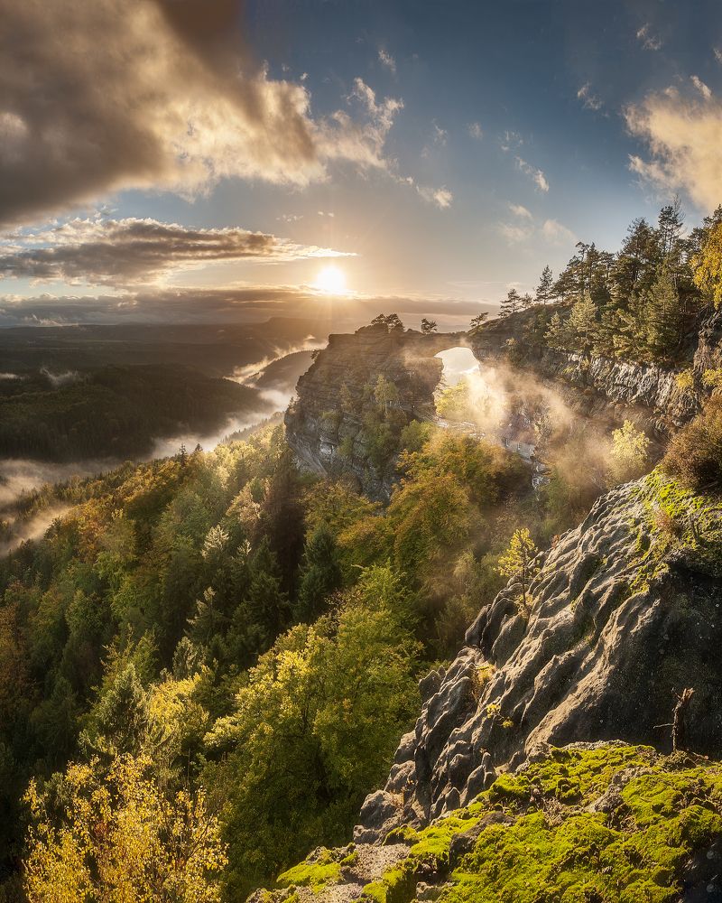 FORBIDDEN PROSPECT OF HIGH KING PETER