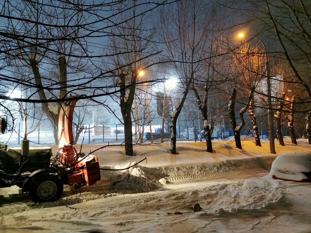 Зимний вечер