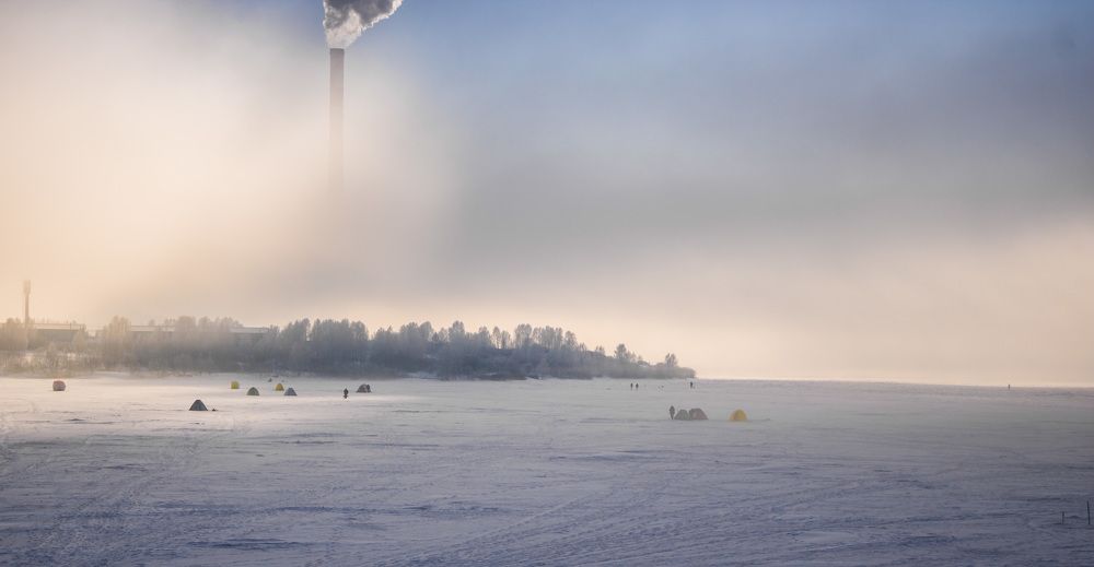 Зимняя рыбалка