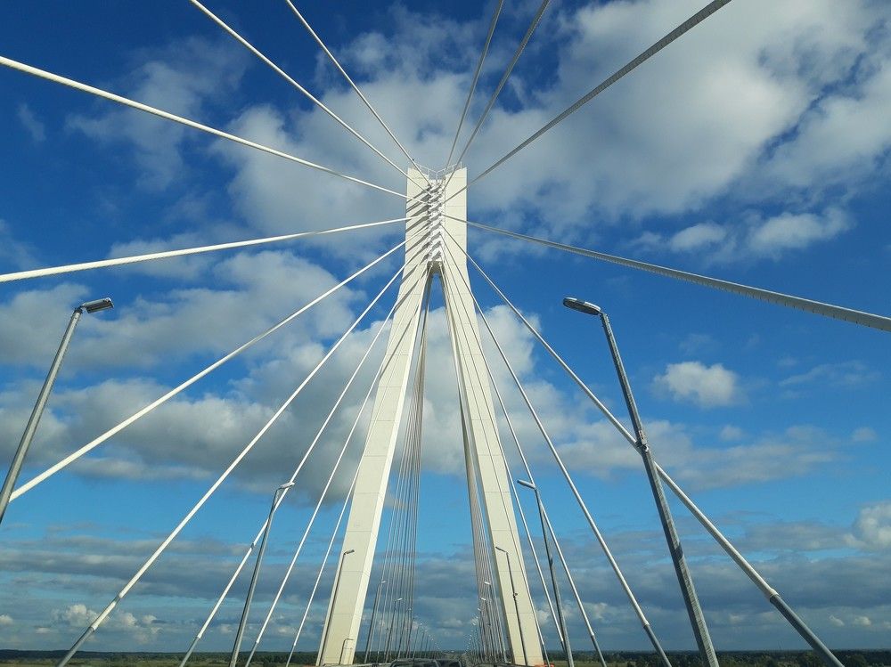 Мост через Оку