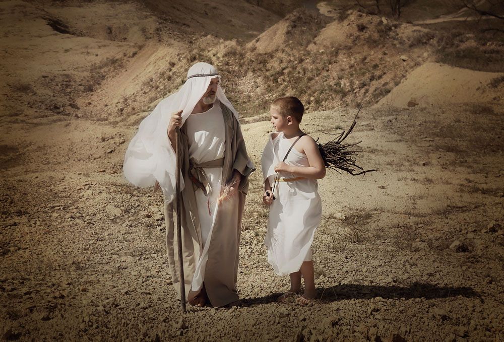 Авраам и Исаак