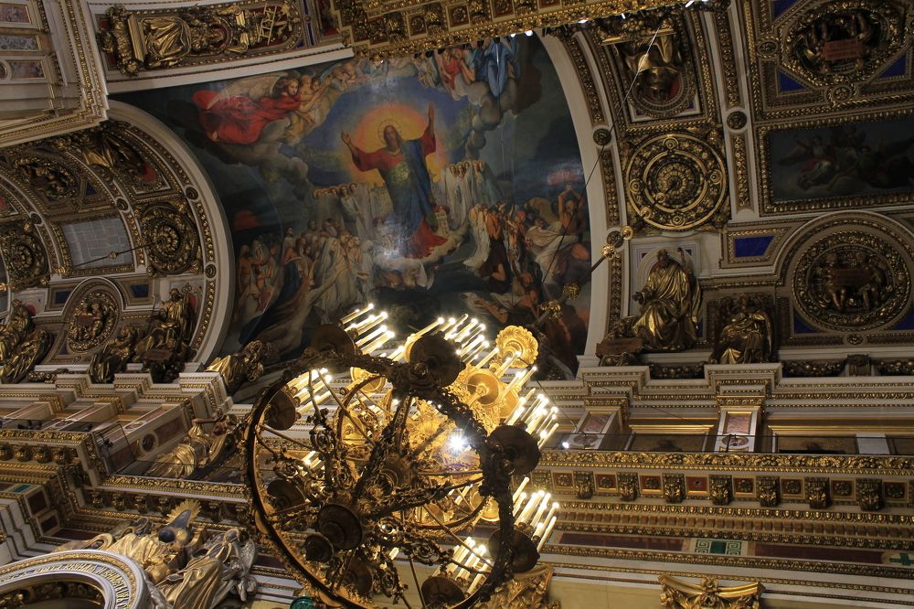 Санкт-Петербург, Исаакиевский собор