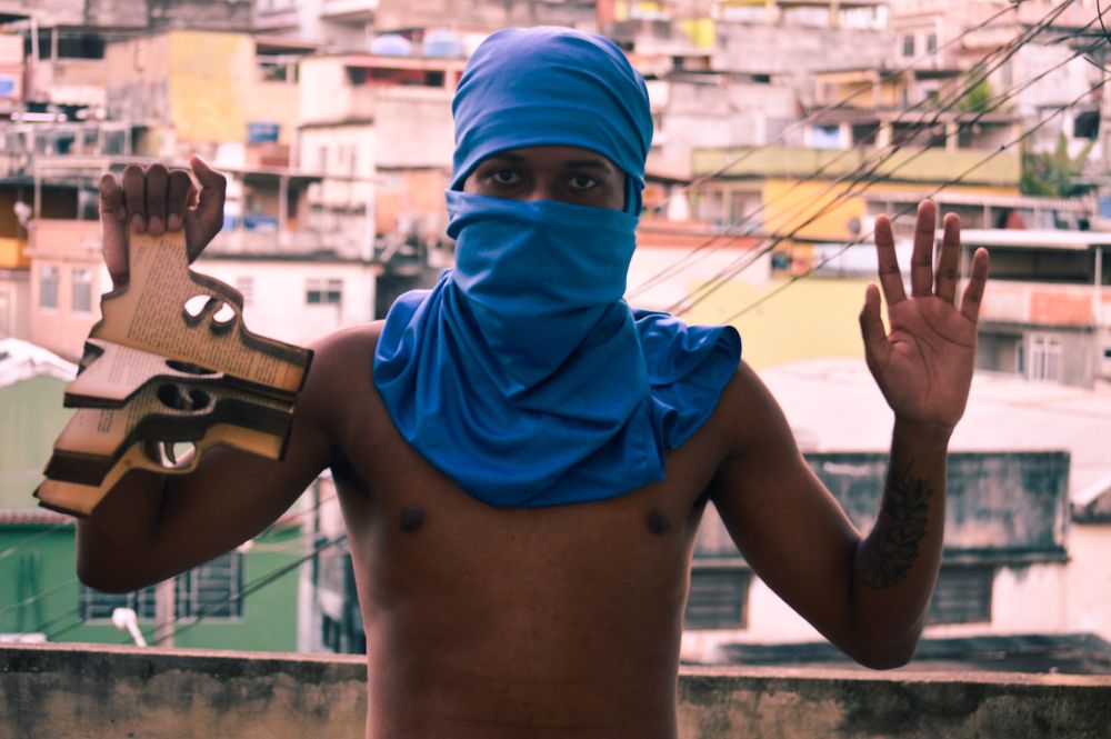 The black man who hates firearms