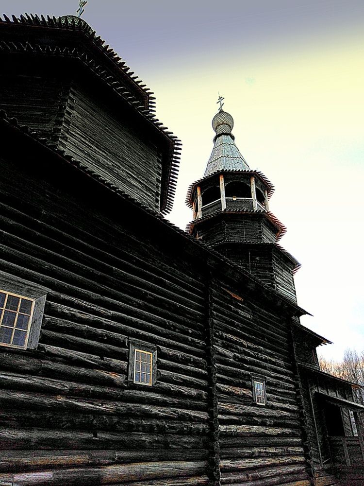 Деревянная церковь