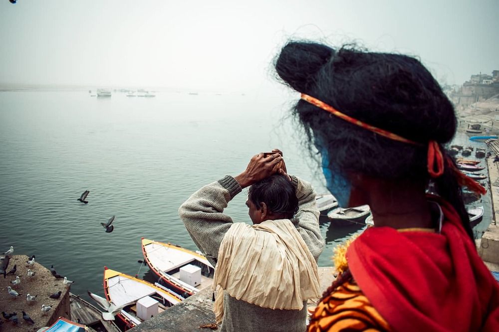 vibe of Varanasi