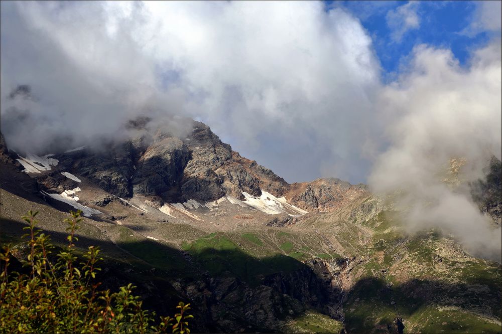 Приэльбрусье