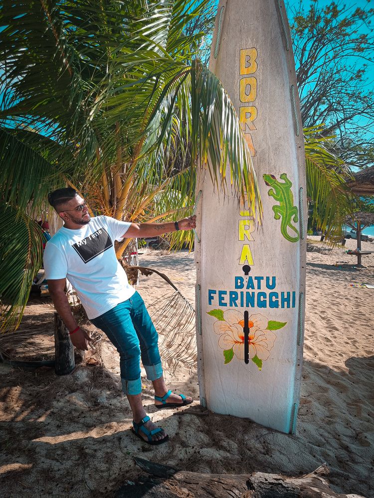 The Boy Batu Ferringhi, Penang