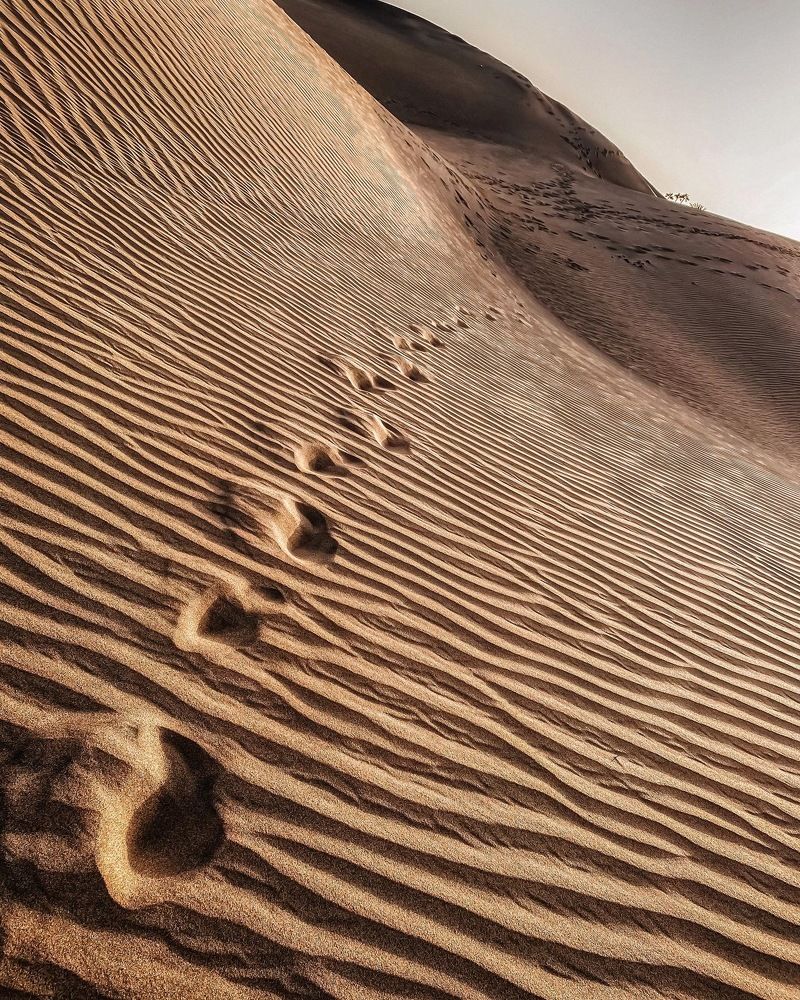 Leaving a mark... on the soul