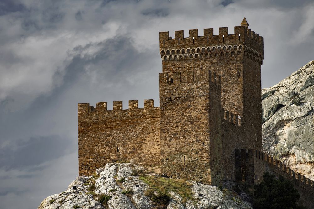 Генуэзская крепость