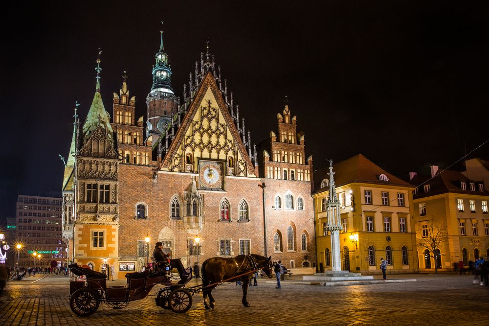 Ратуша. Вроцлав