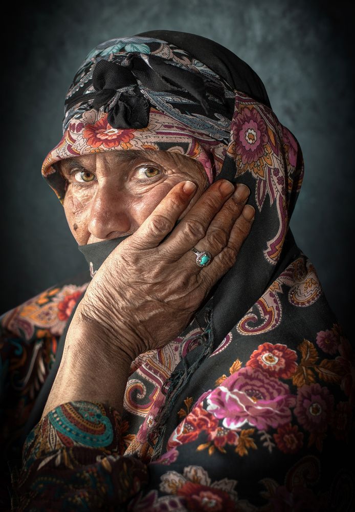 Kurdish woman