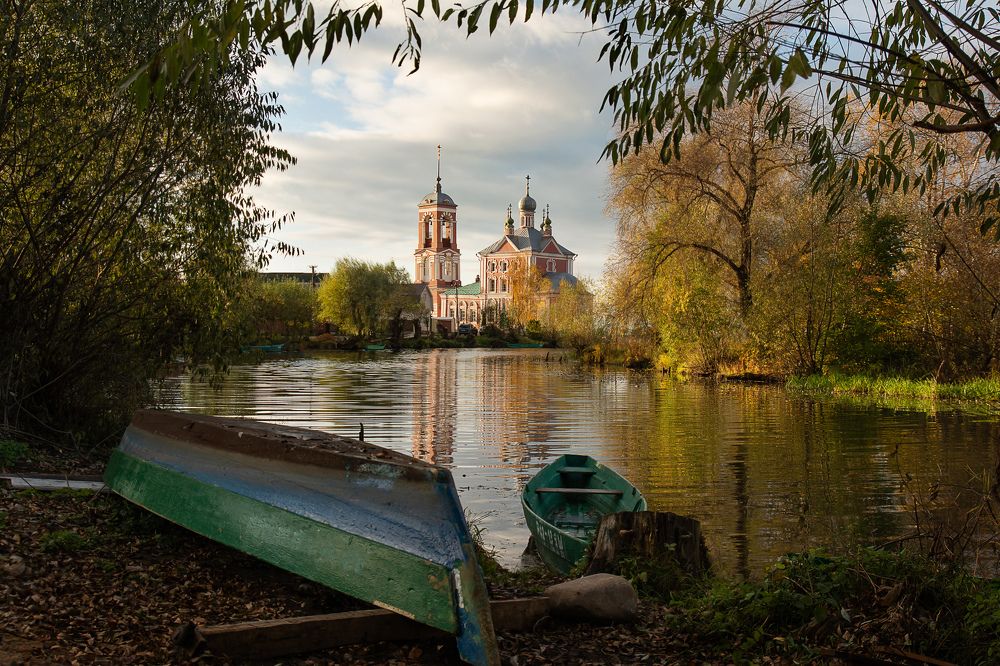 Осень на р.Трубеж