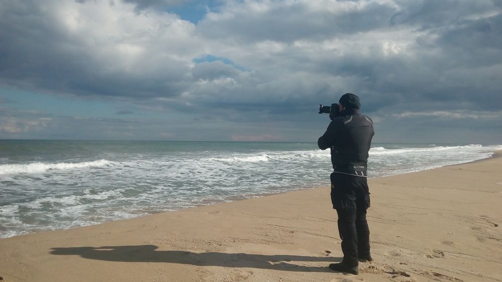 My love and the sea