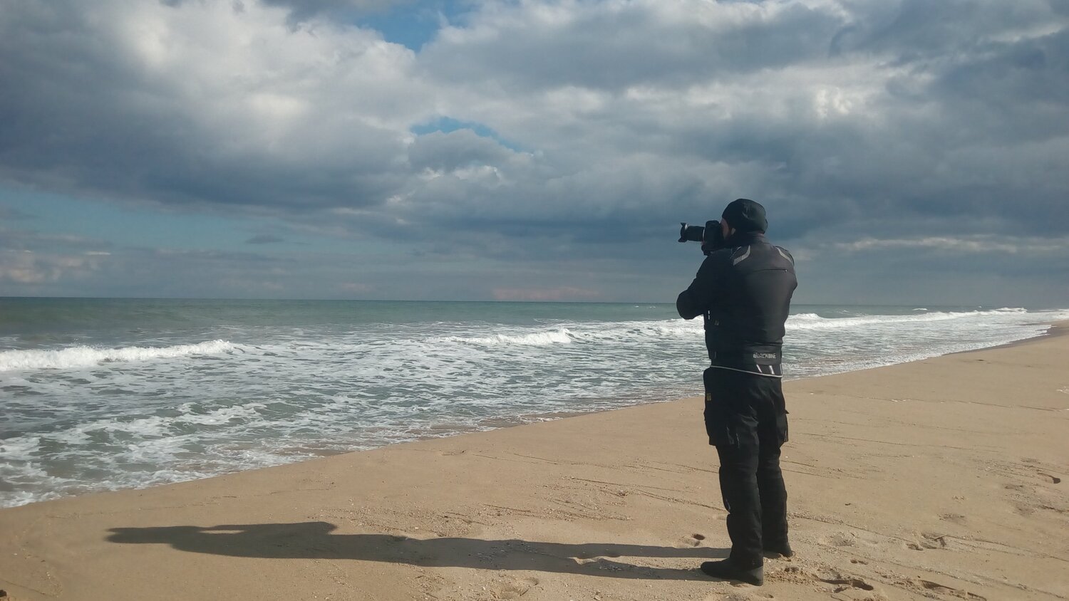 My love and the sea