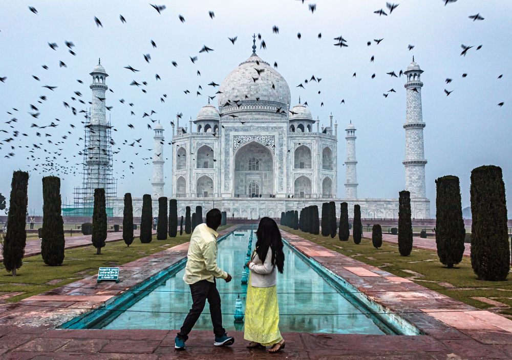 Taj Mahal, India