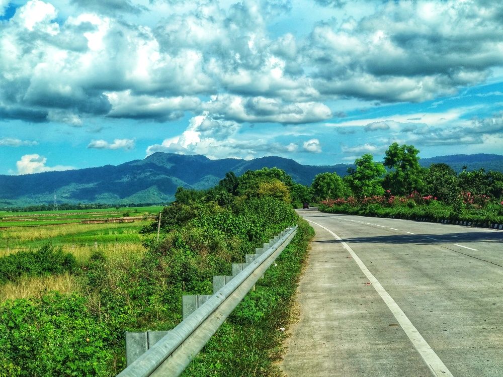 Roads and clouds