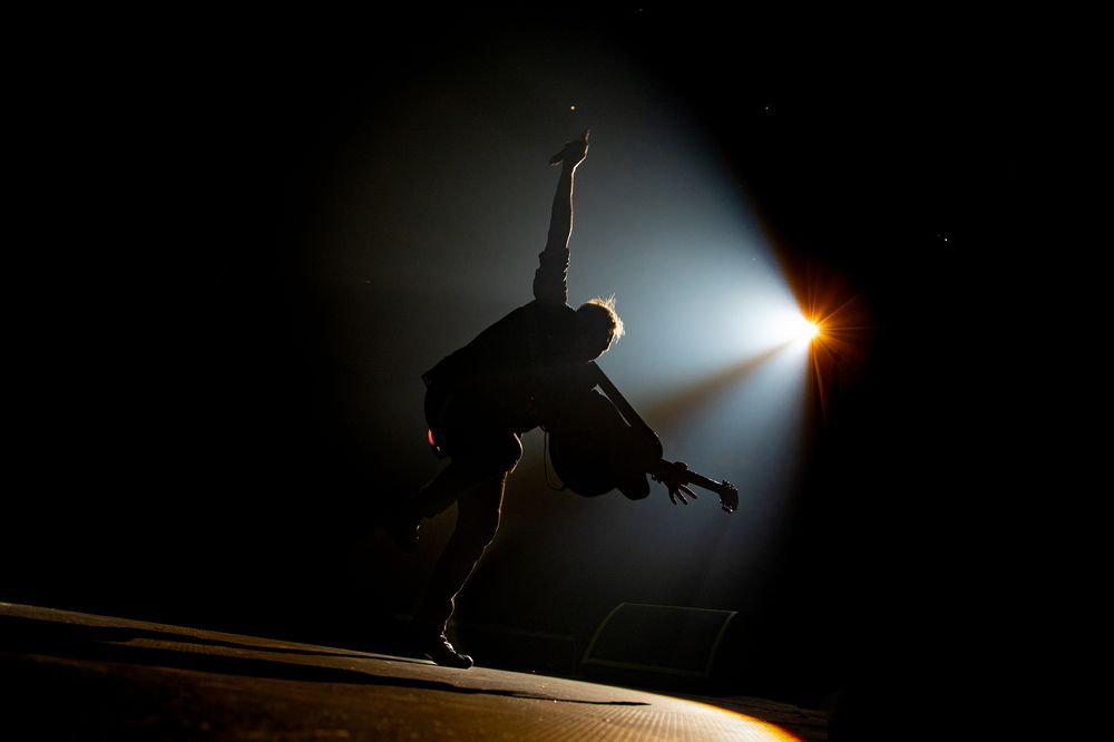 Тень музыканта