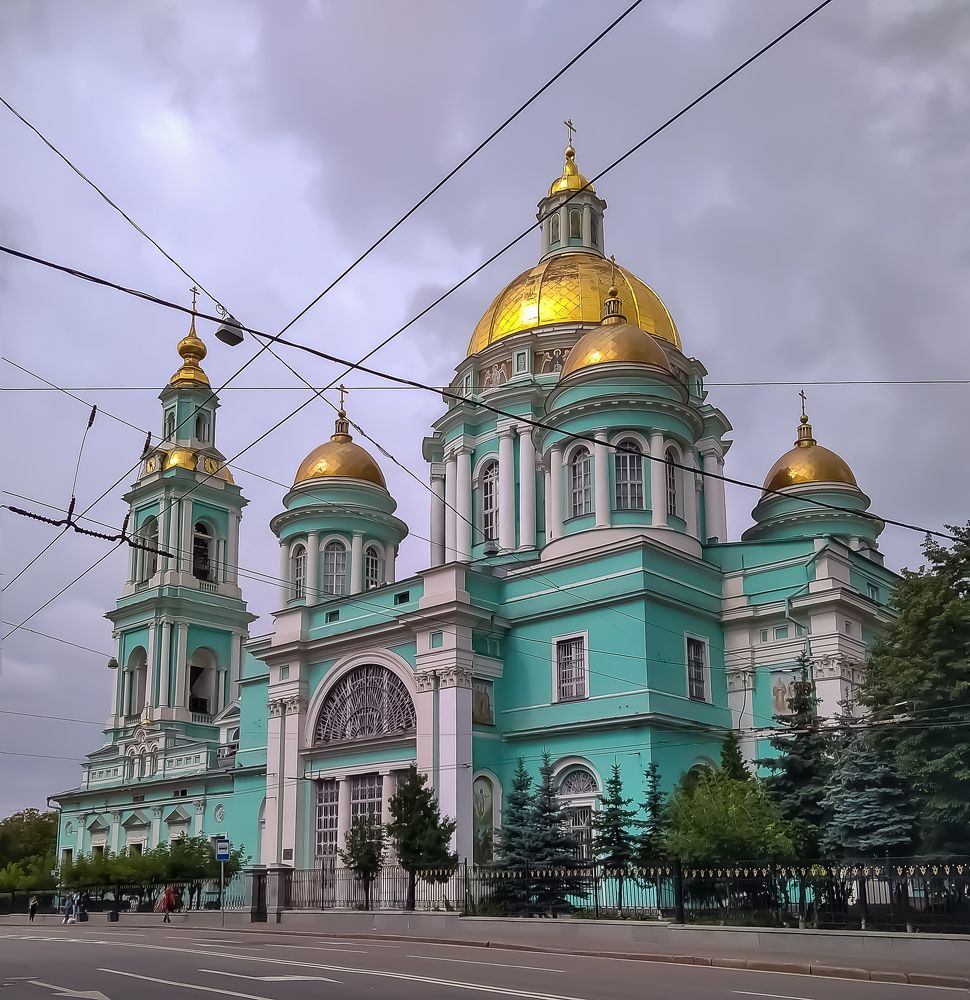 Богоявленский кафедральный собор.