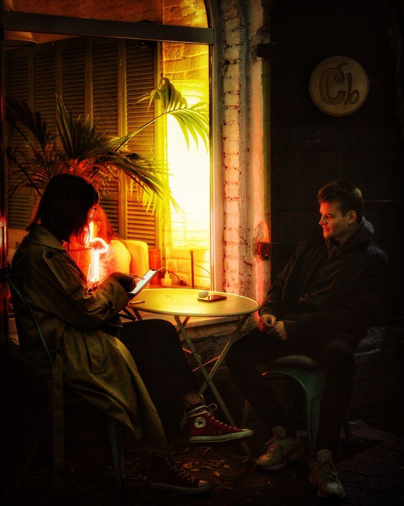 Вечерняя встреча