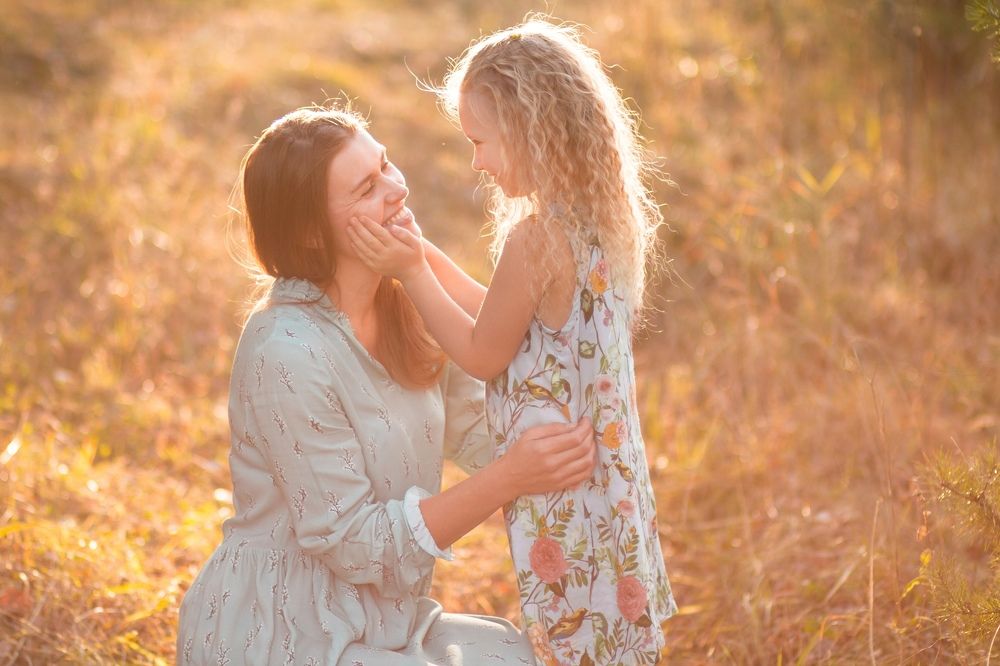 любовь в прикосновениях