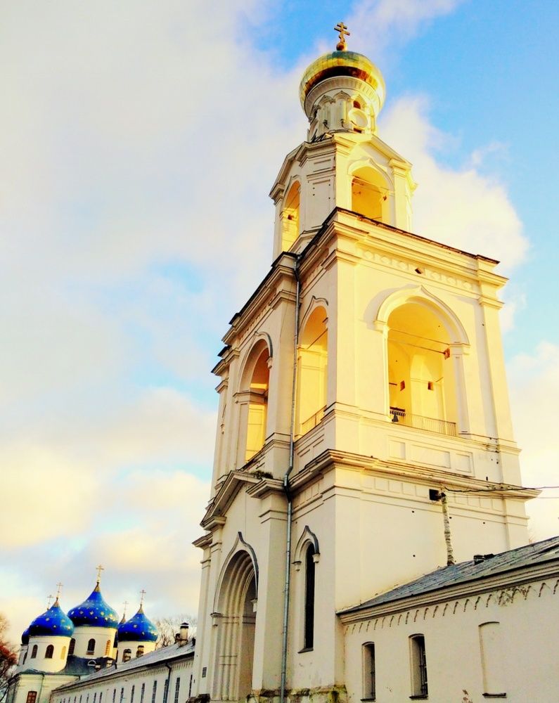 Русский православный собор.