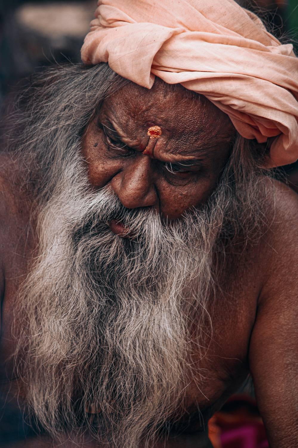 Man with beard
