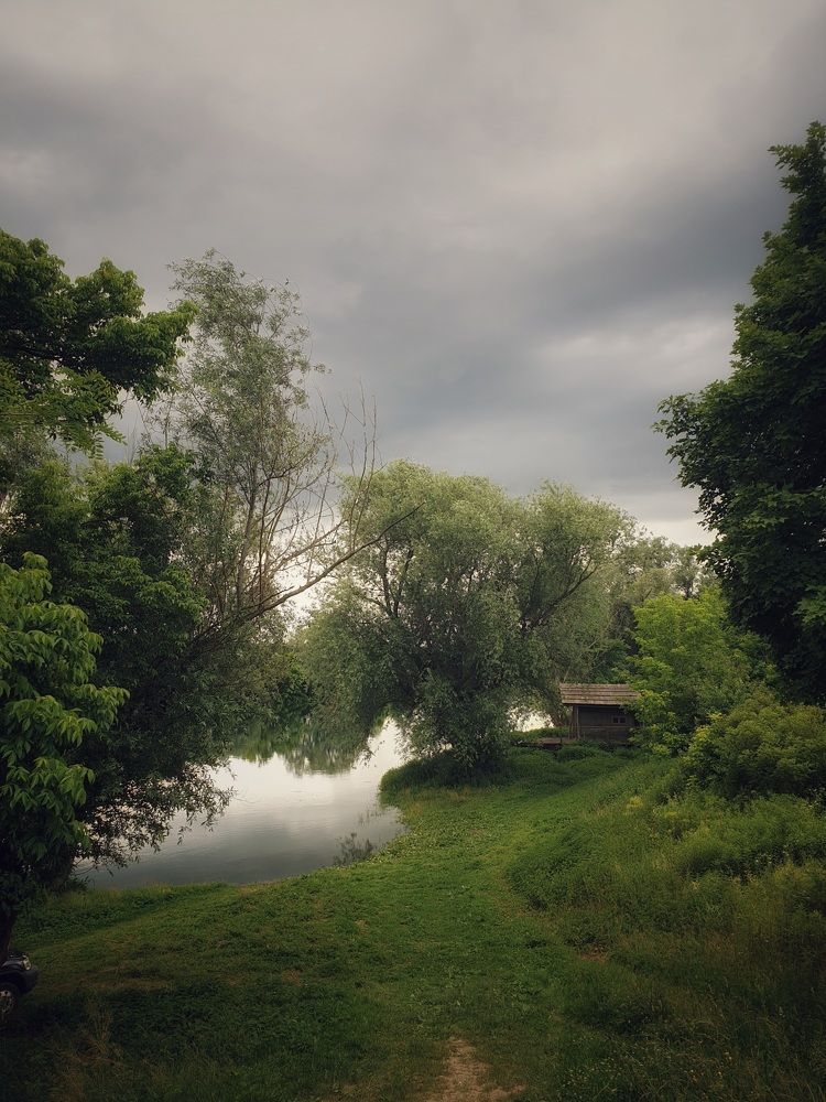 Cloudy Day at Kupa River