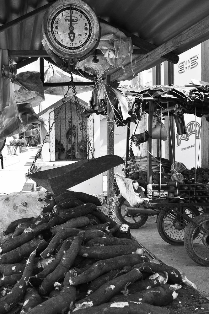 Day by day, the weight of poverty