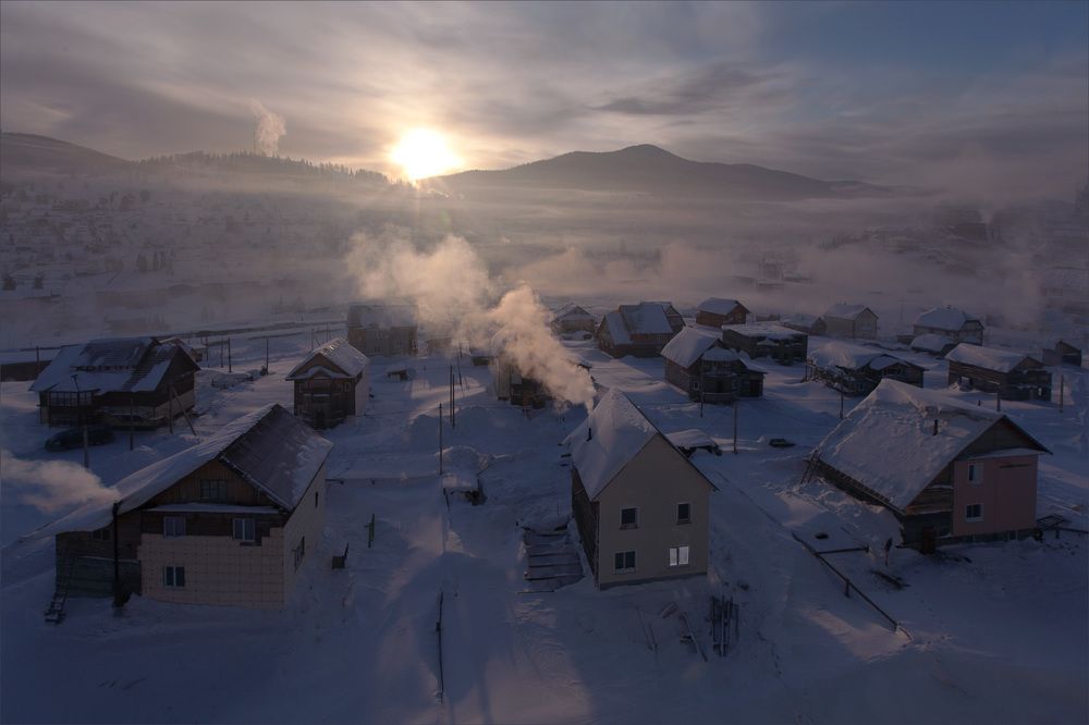 Морозный рассвет