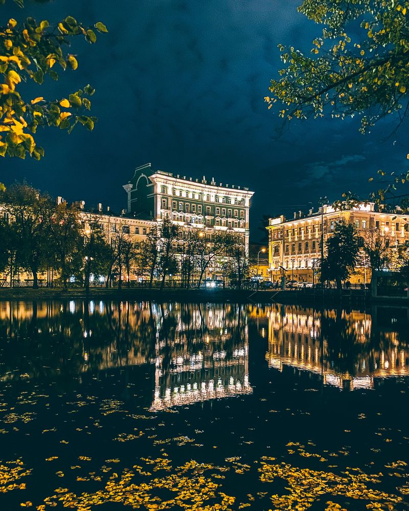 Чистые пруды