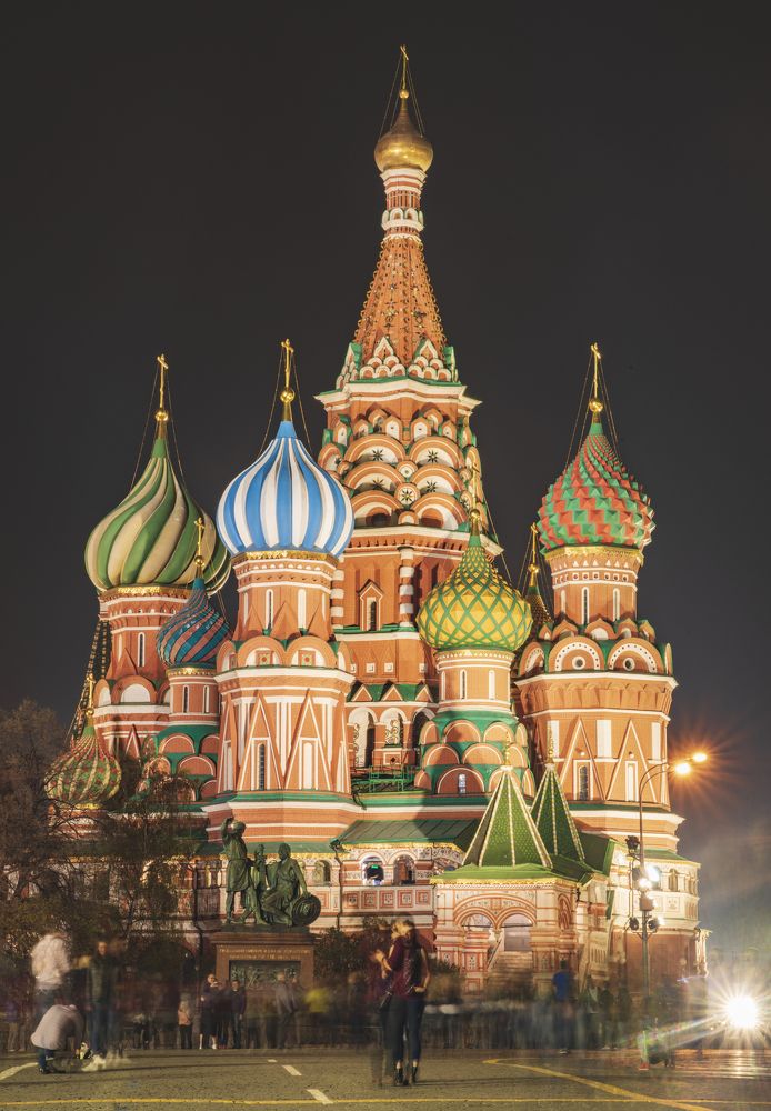 Photograph by Viktor Lazarev