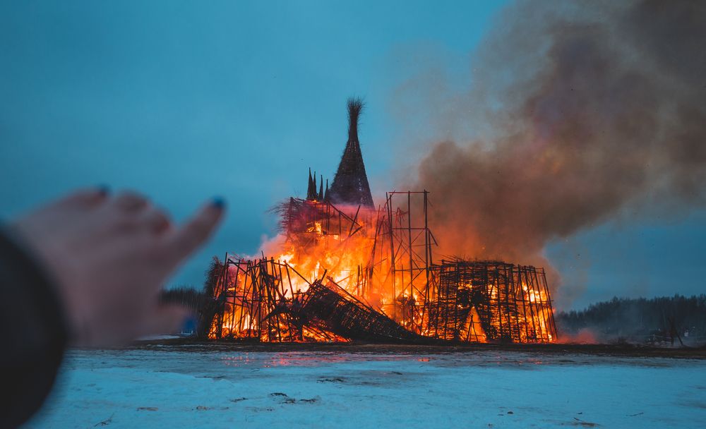 Time's up / Время вышло