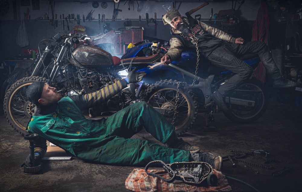 Сотворение механика