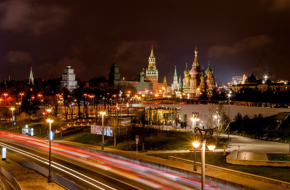 Ночная Москва