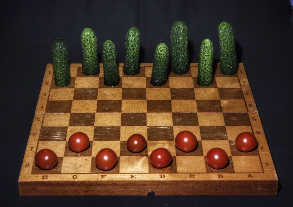 Огуречно-томатный турнир