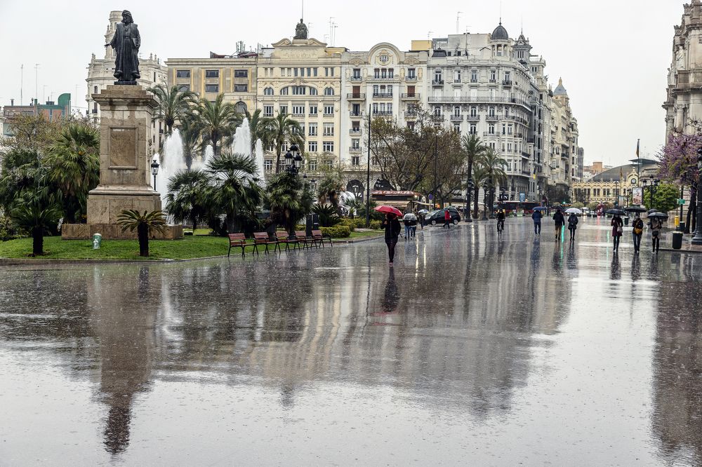 Plaza del Ayuntamiento de Valencia