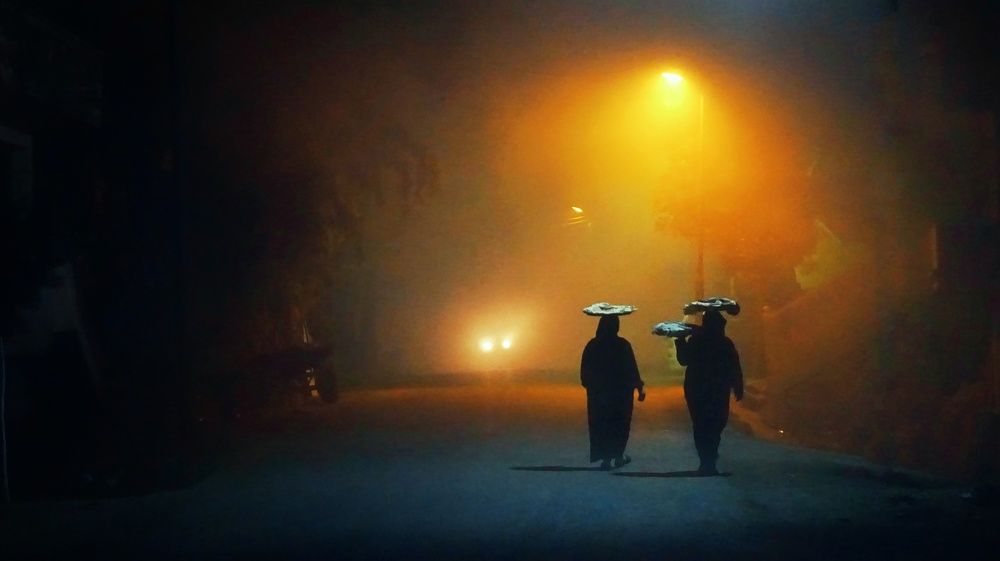 Photograph by Ahmad Mansour