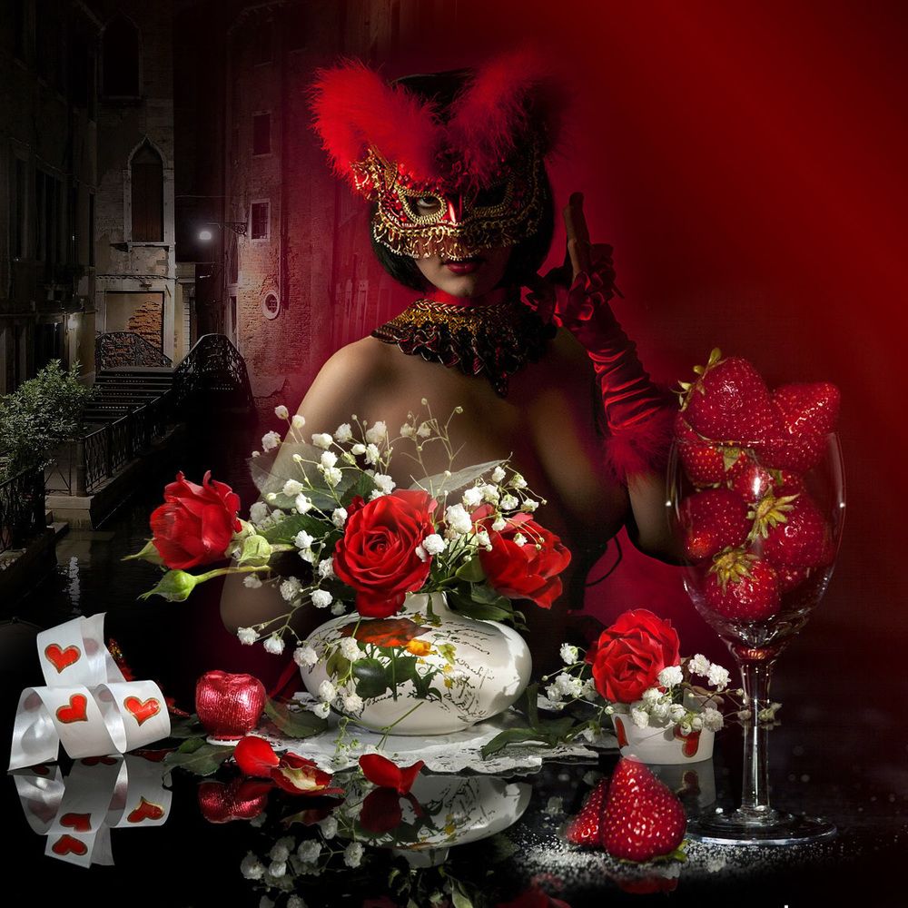 Забыв реальность хоть на миг.