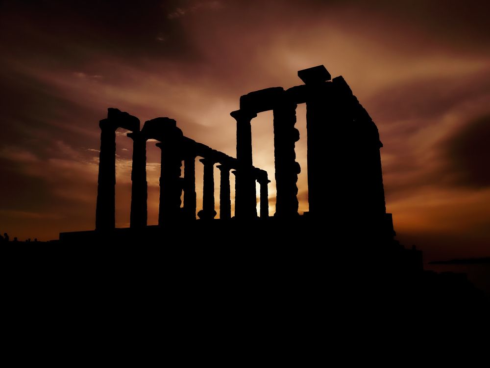 Temple of Poseidon, Sounion Cape, Greece