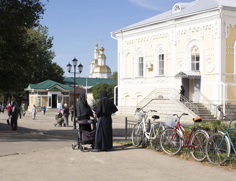 Дивеево, там останавливается время