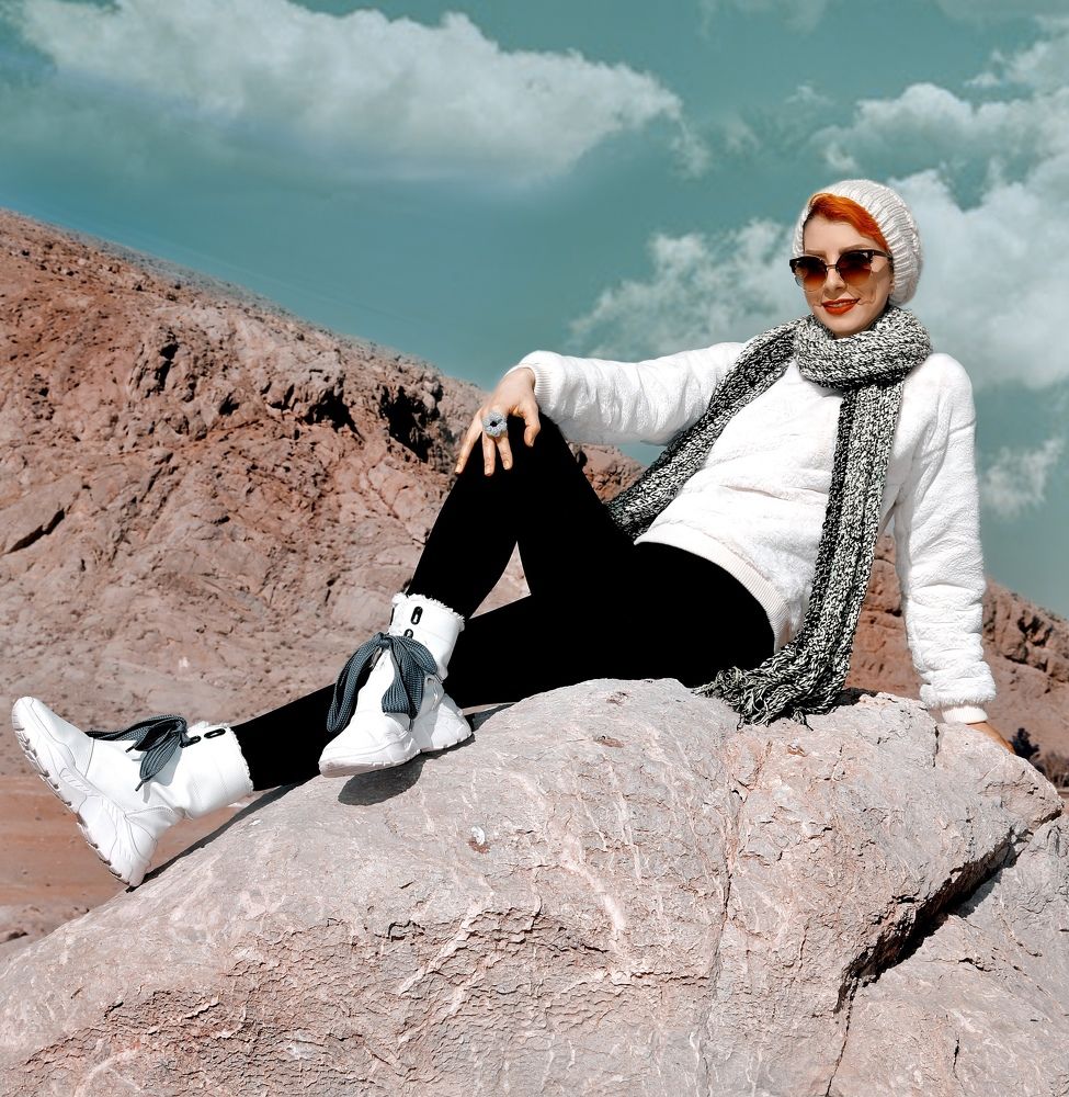 Photograph by Farinaz Bagherpour