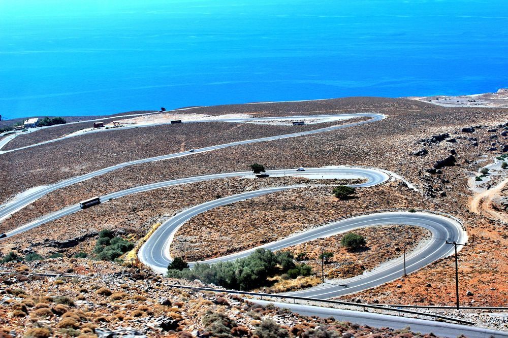 Спуск к морю.