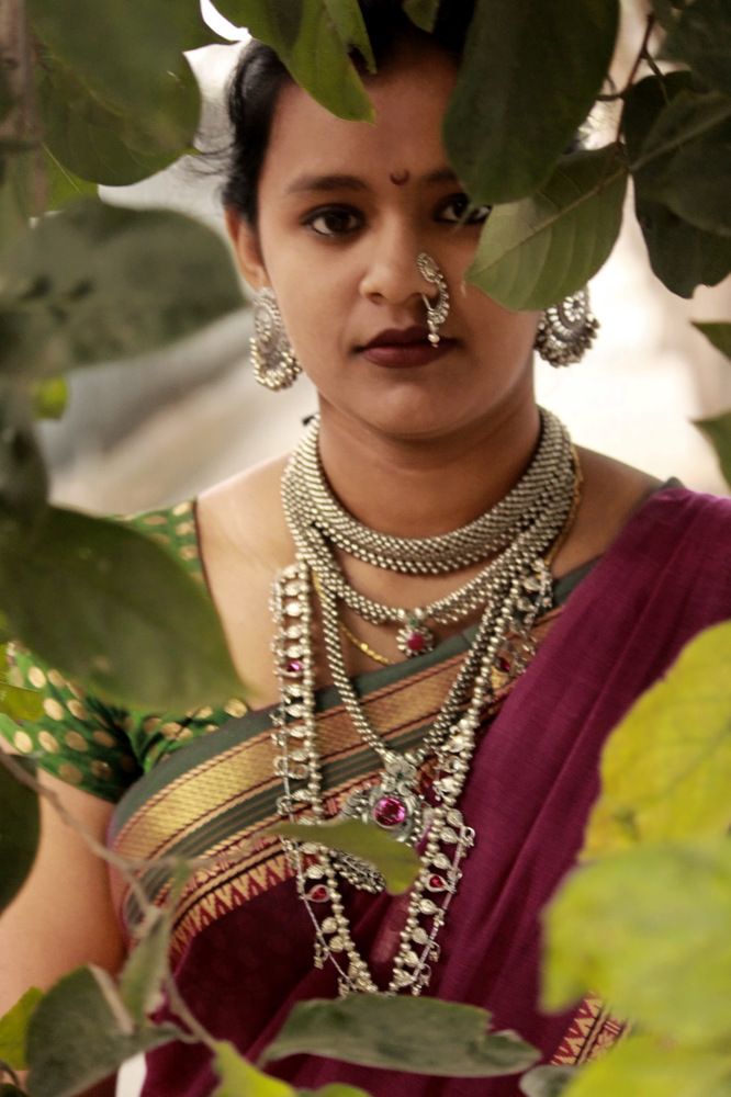 Maharashtrian Look
