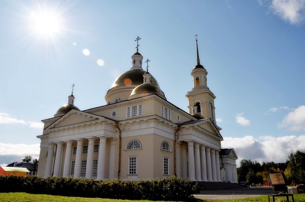 Собор Спаса Преображения