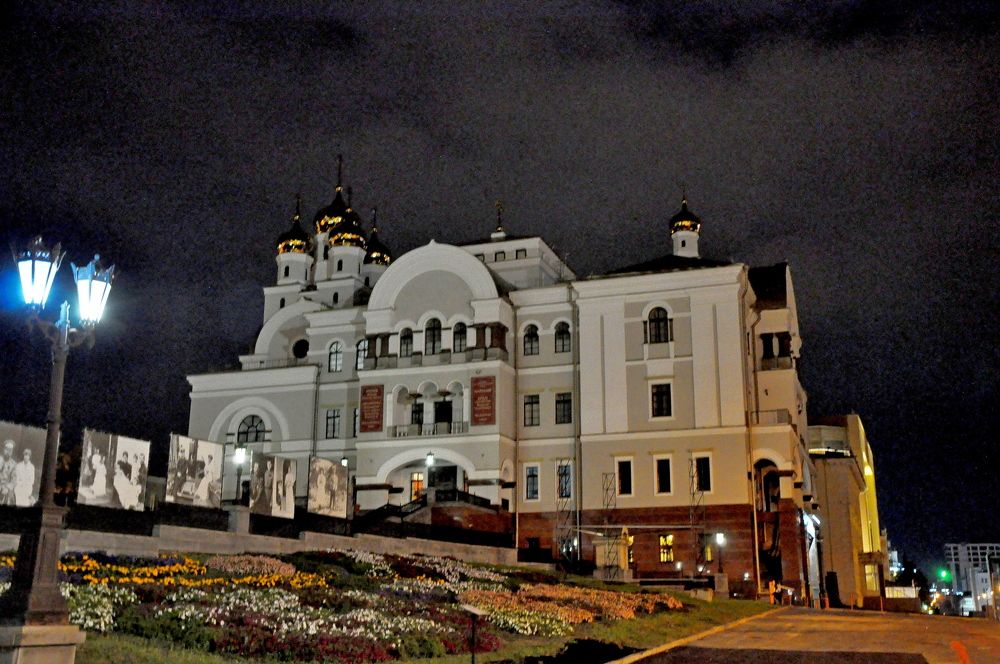 Храм на крови