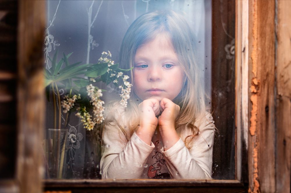 Во время дождя