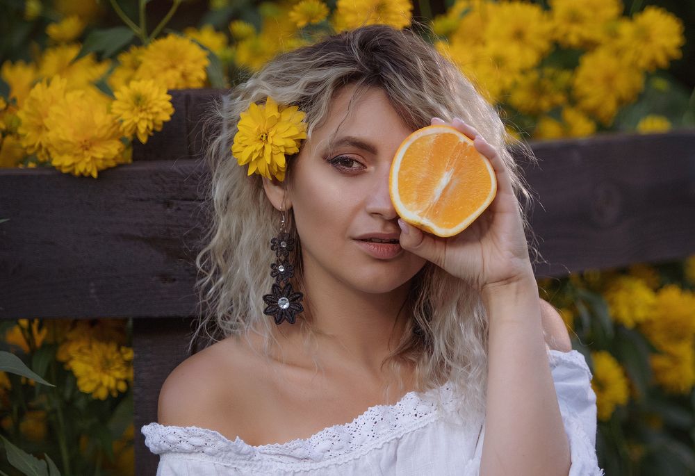 Оранжевое лето