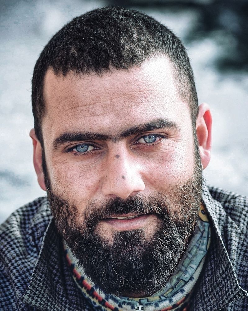 Cold eyes, Warm heart.